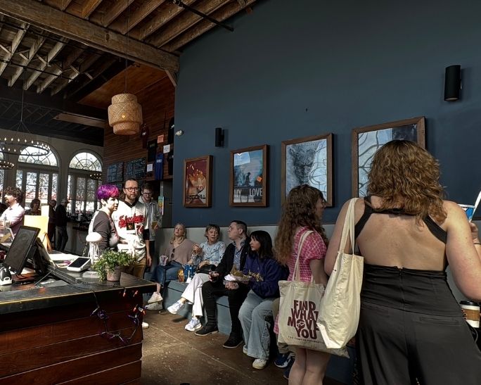 Screamfest NOLA lobby