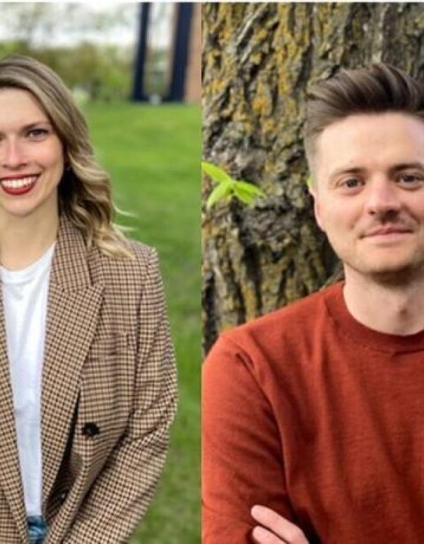 Yasmine Majchrzak,  Michael Peers