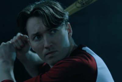 Still from "The Old Ballgame"