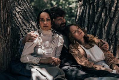 The Husband and the Two Wives